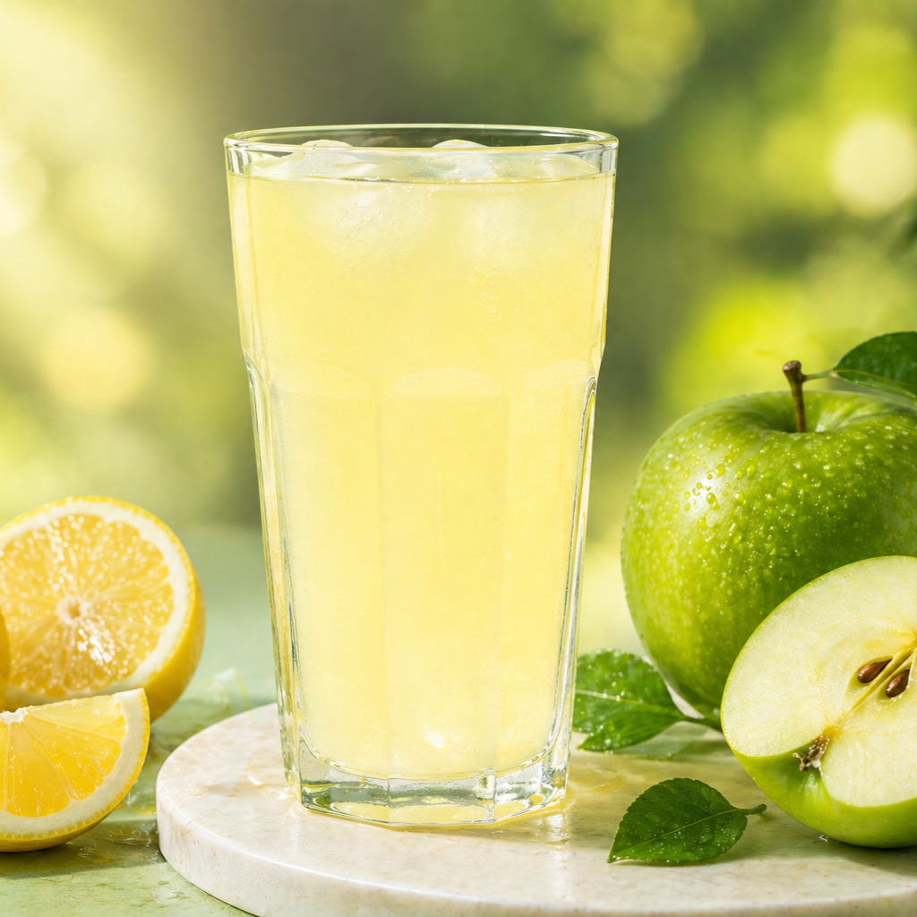 Yeşil Elma Limonata