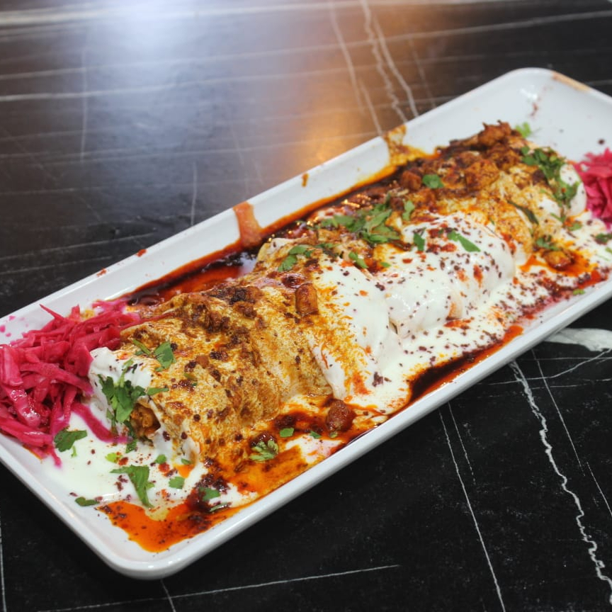 Yoğurtlu Tavuk Tantuni