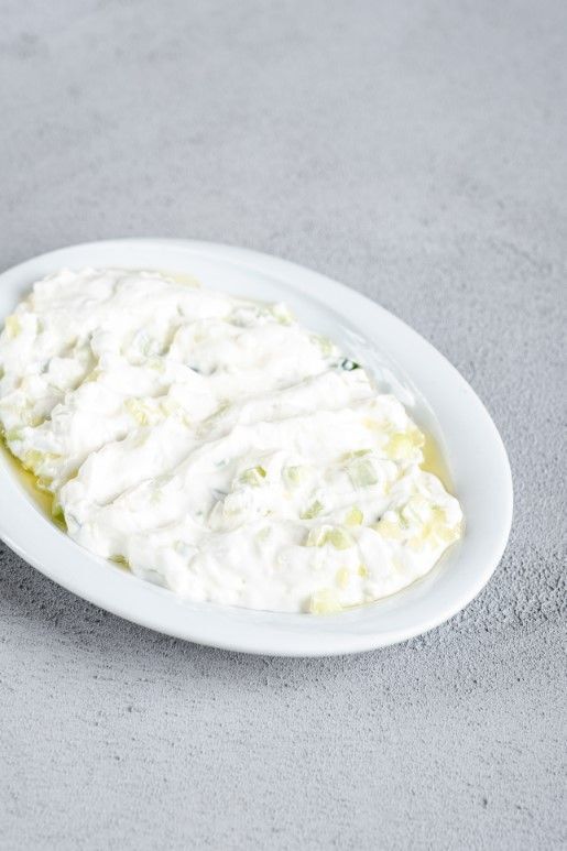 Yogurtlu Köz Patlıcan Salatası