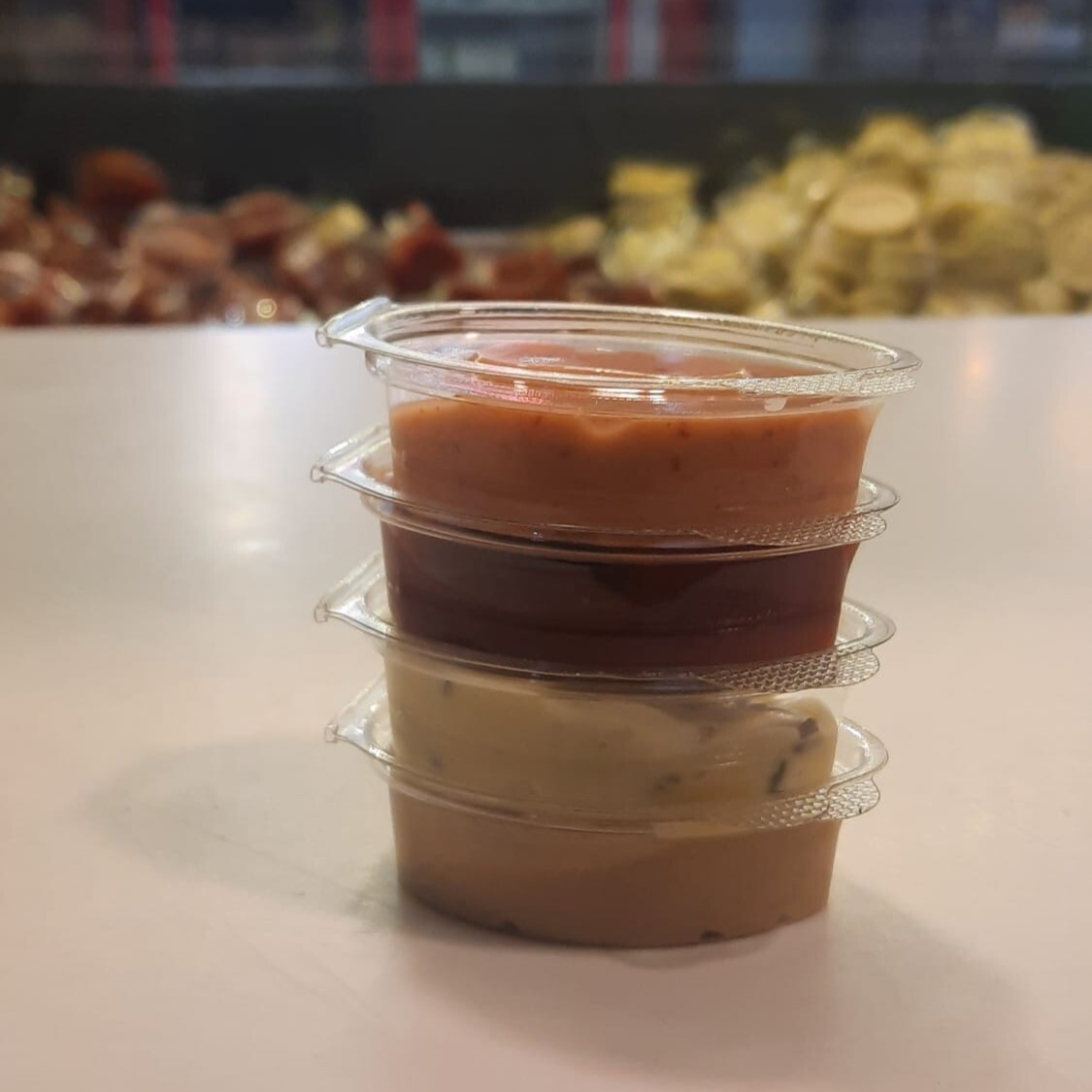 Zenburger Sos (4 Adet)