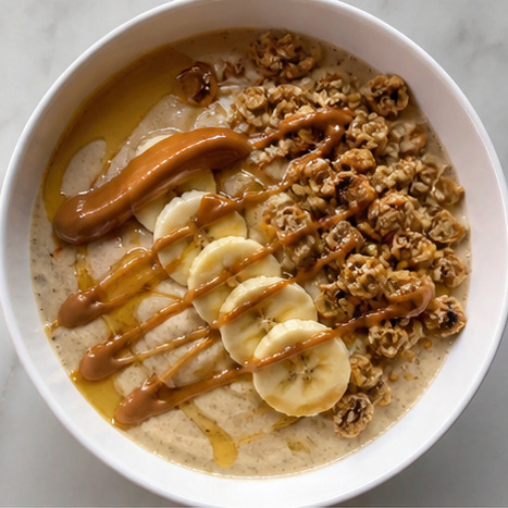 Power Peanut (Muz Fıstık Ezmeli Smoothie)