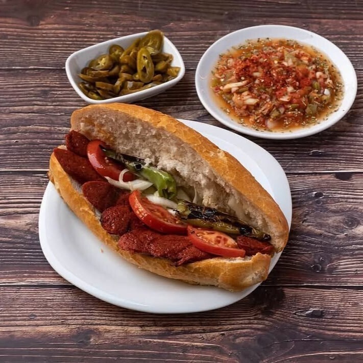 Sucuk Ekmek Duble