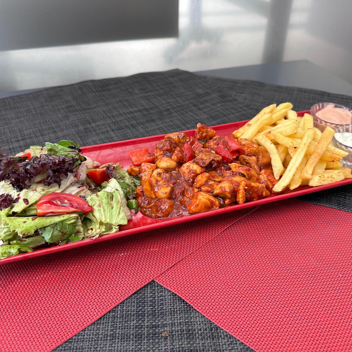 Chicken Americano