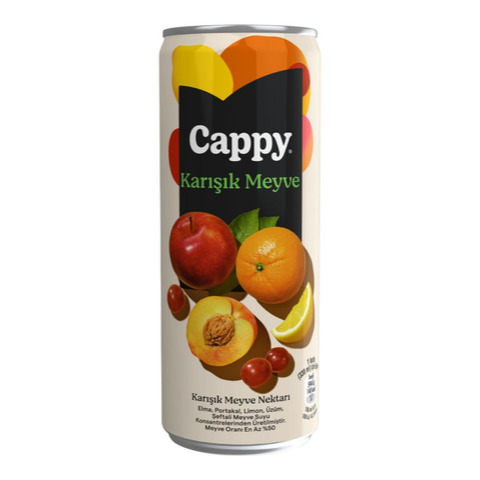Cappy Karışık (33 cl.)