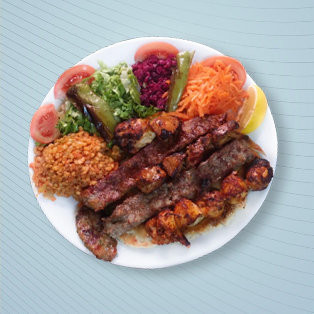Karışık Kebap