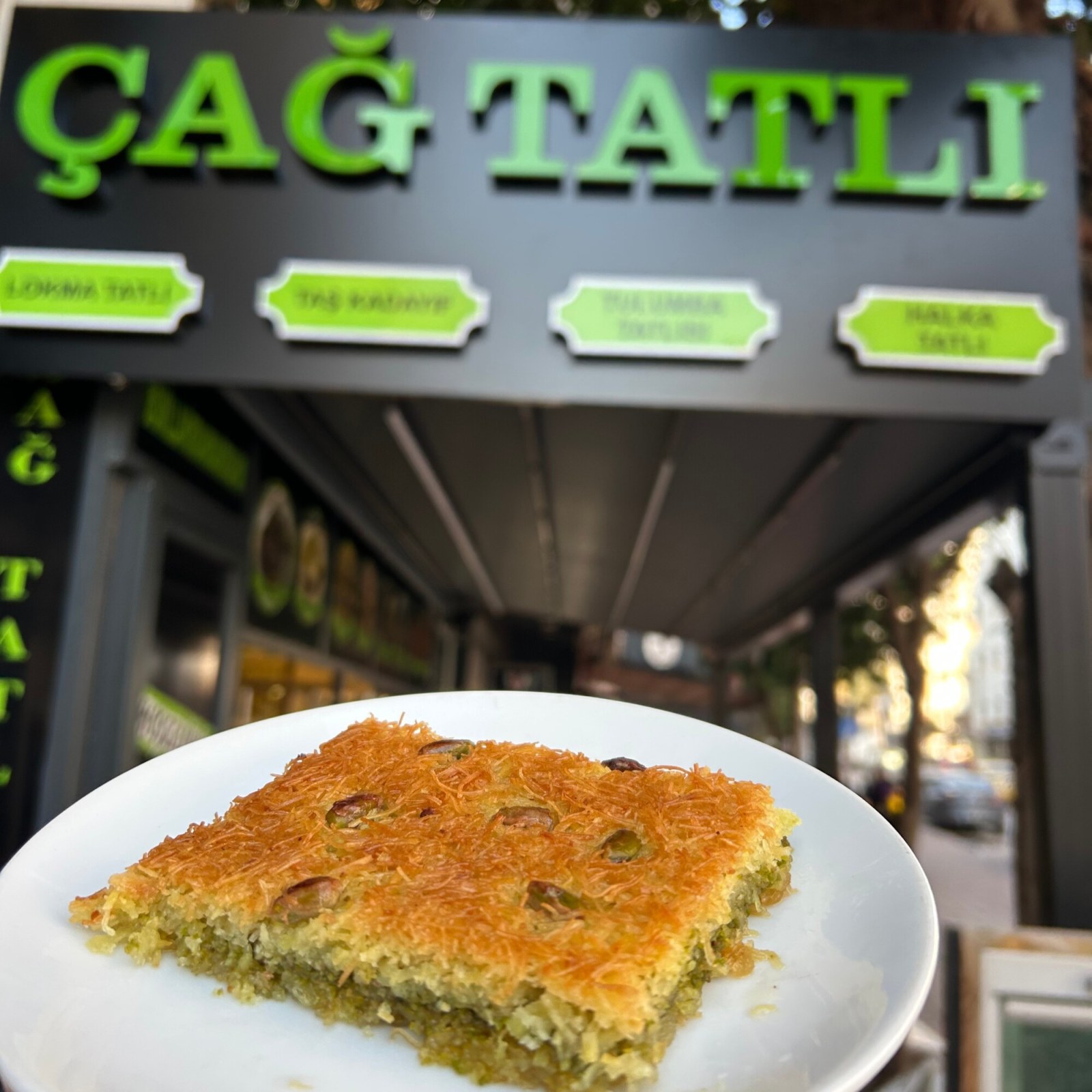 Fıstıklı Tel Kadayıf (1 kg.)