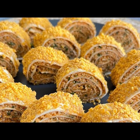 Doritoslu Sushi Çiğ Köfte