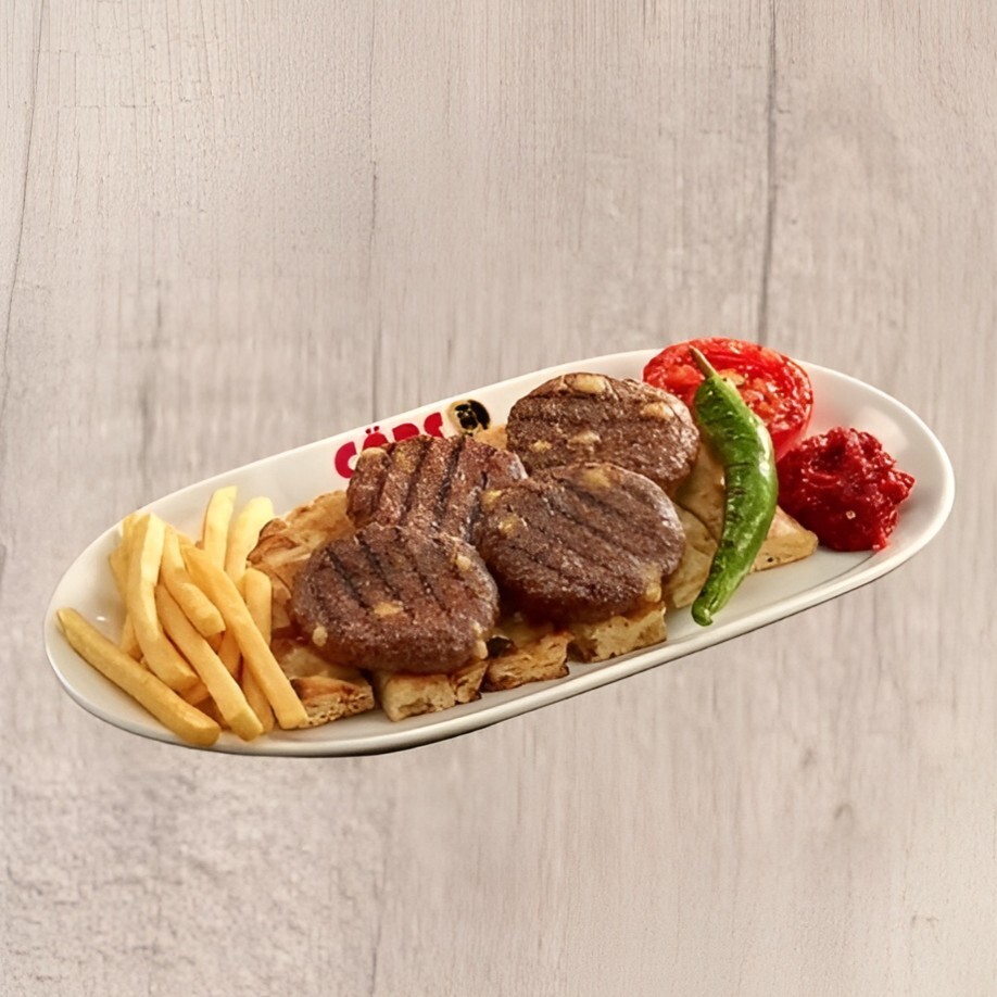 Şefin Kaşarlı Kasap Köfte (Gurme Lezzet)
