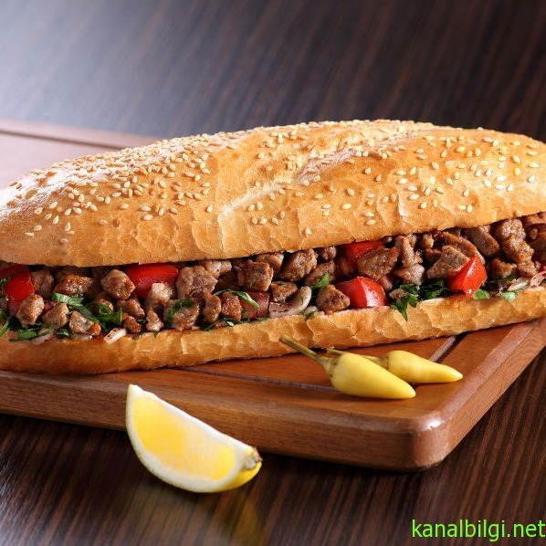 Tam Ekmek Arası Et Tantuni
