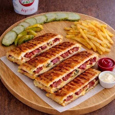 2'li Karışık Tost Menü