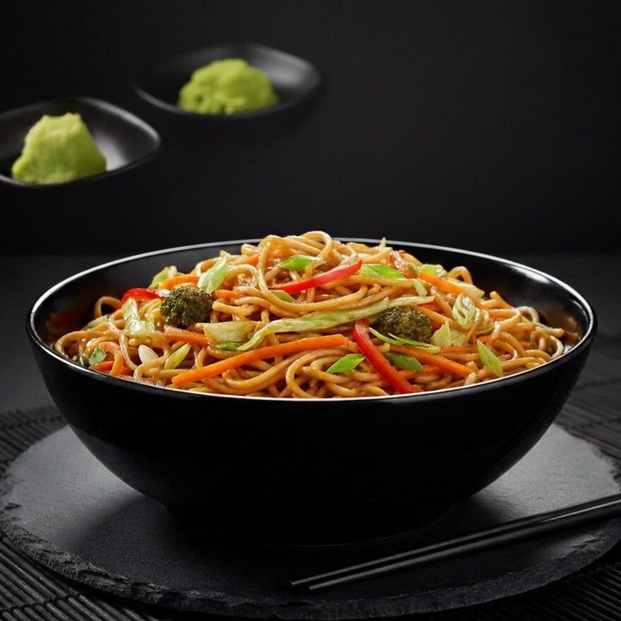 Sebzeli Noodle