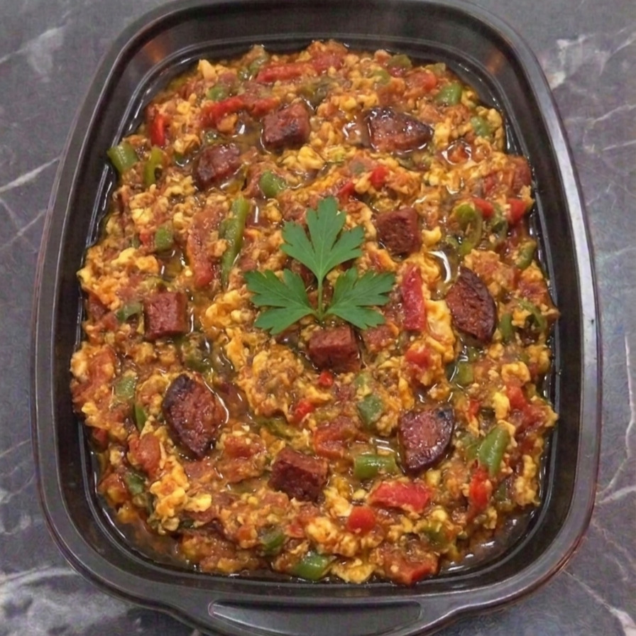 SUSUKLU MENEMEN 'soğanlı'