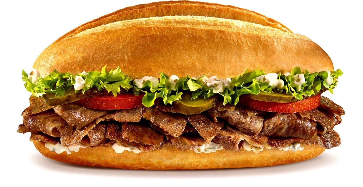 Ekmek Arası Et Döner(100gr.)