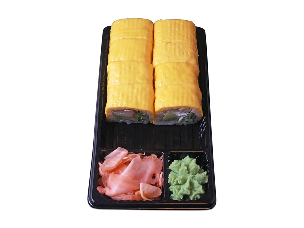 Maguro Cheddar Roll