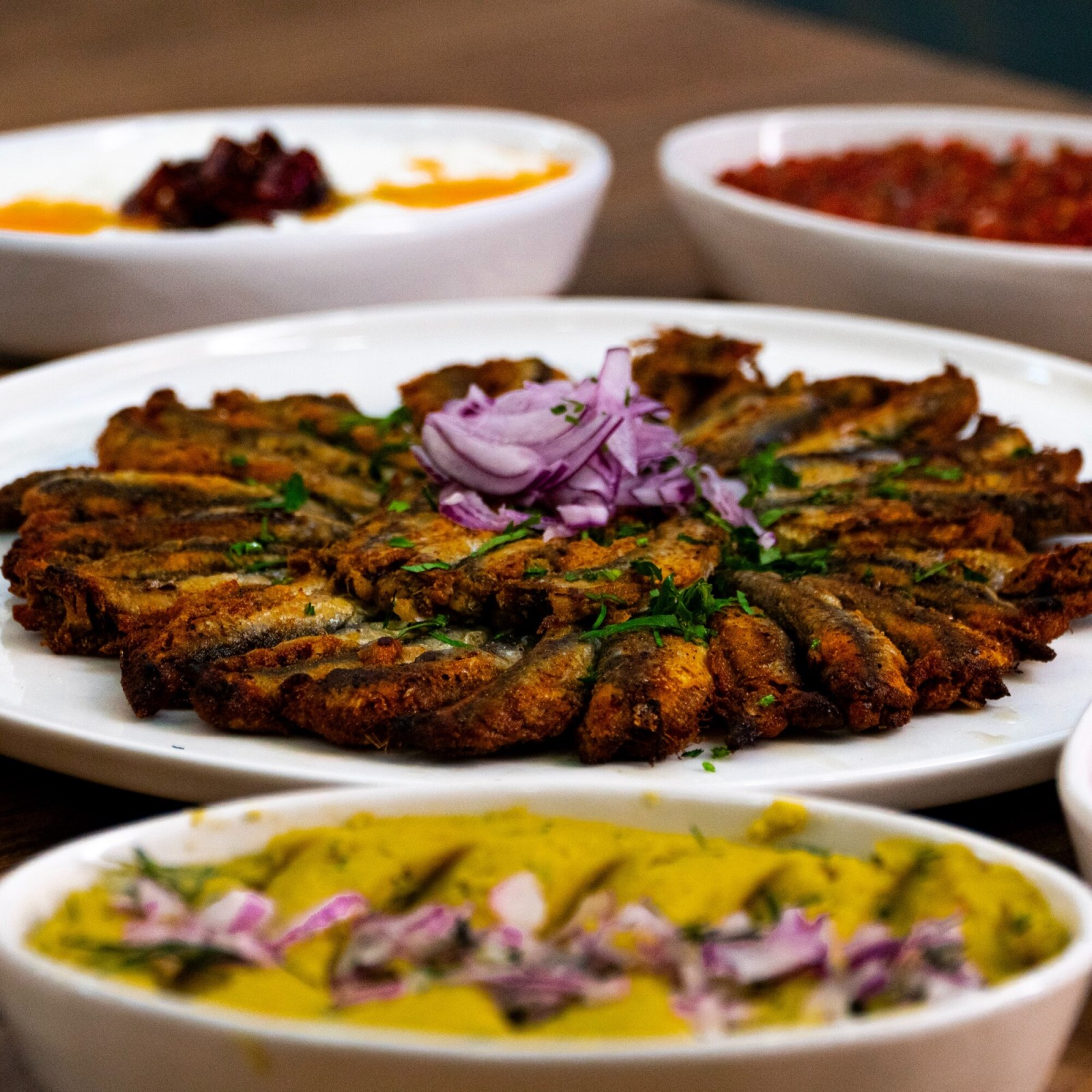Karadeniz Usulü Hamsi (1 Kg)