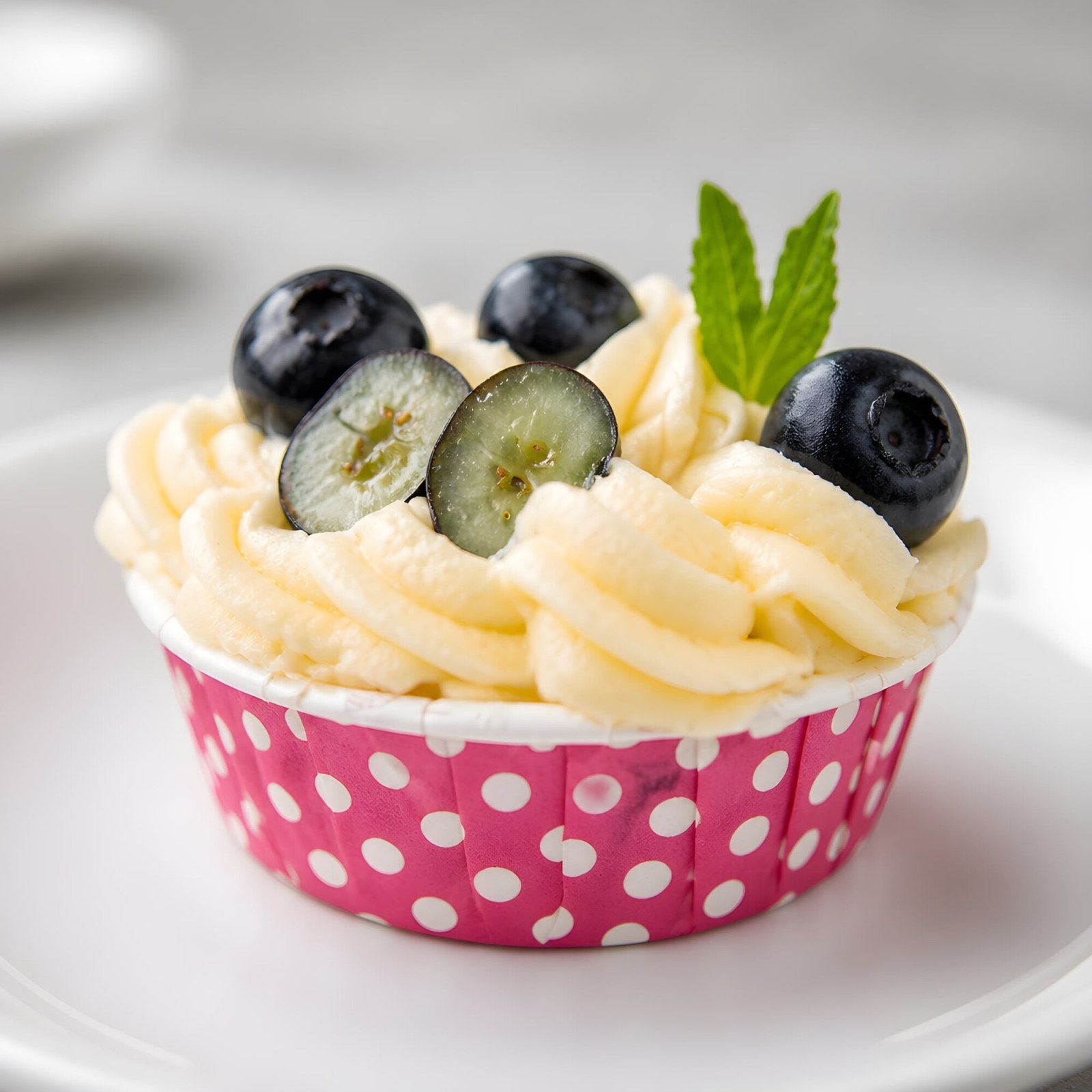 Yaban Mersinli Cheesecake