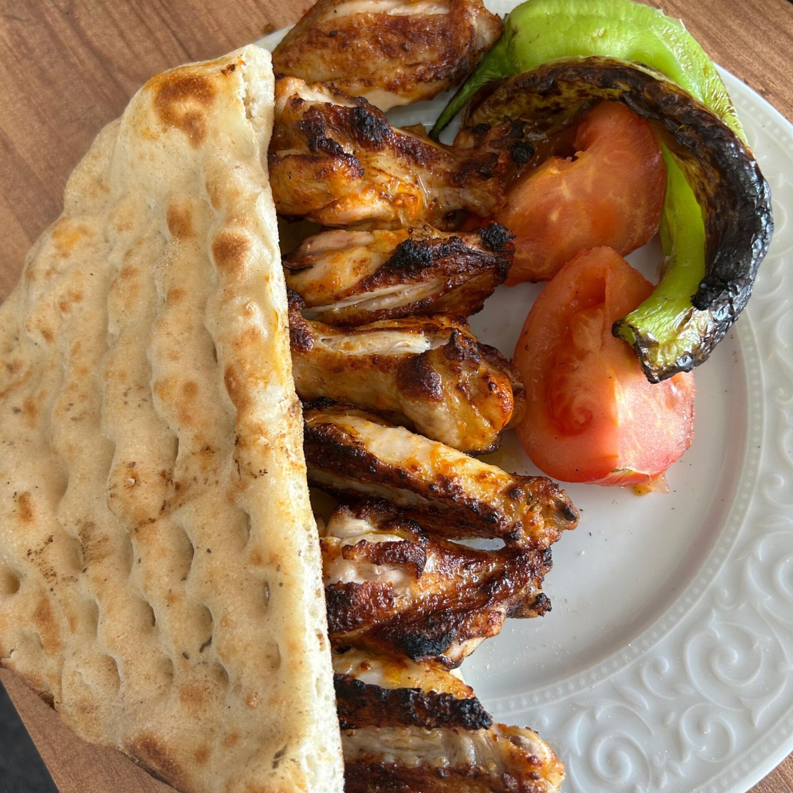 Tavuk Kanat Şiş
