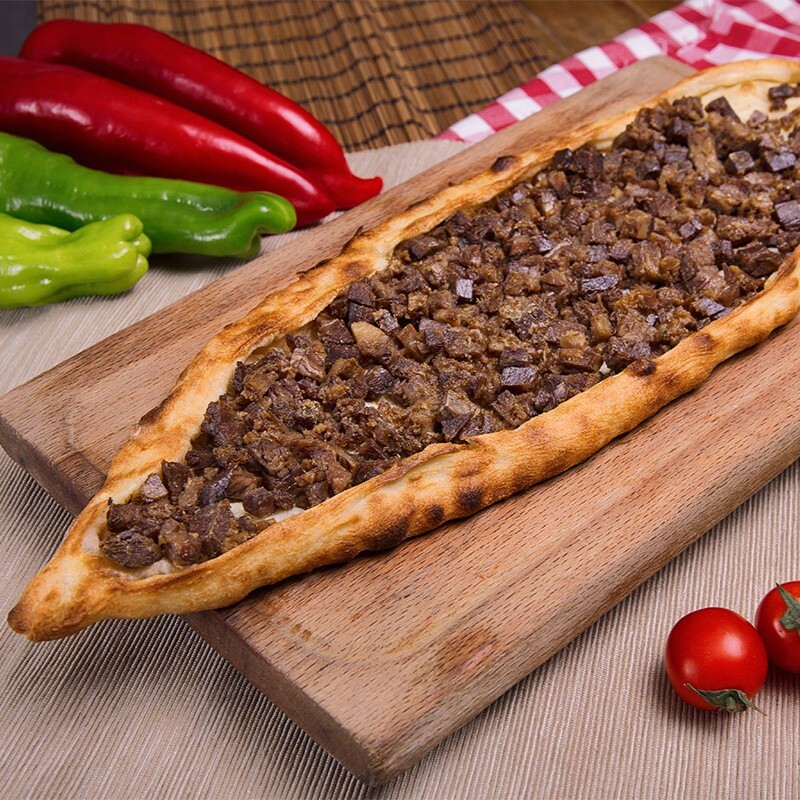 Kavurmalı Pide