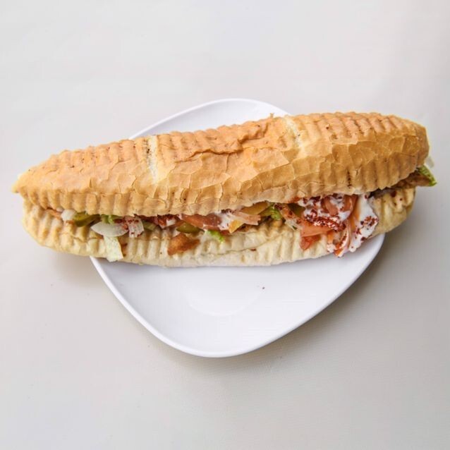 Tam Ekmek Arası Tavuk Döner