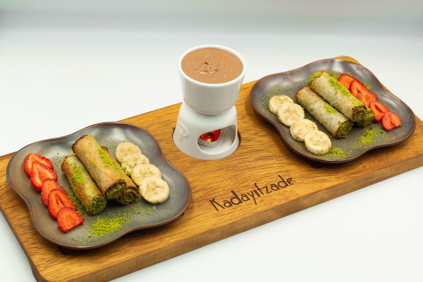 Çikolatalı Parmak Katmer (2 Kişilik)
