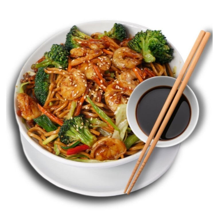 102- Karidesli Kajun Baharatlı Noodle