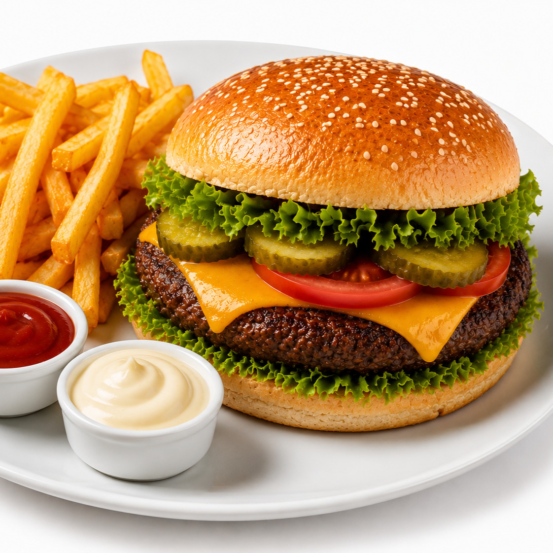 Cheese Burger