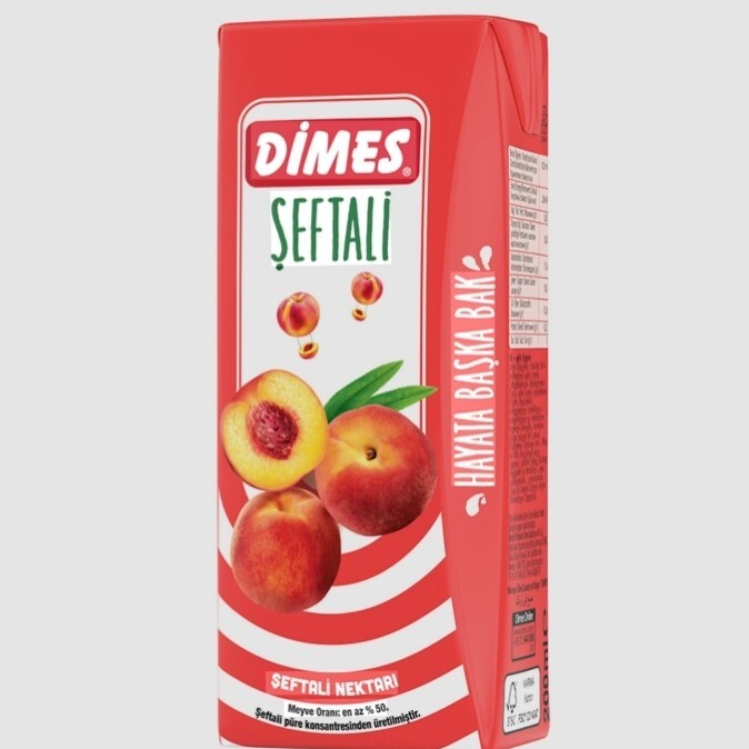 Şeftalili Meyve Suyu