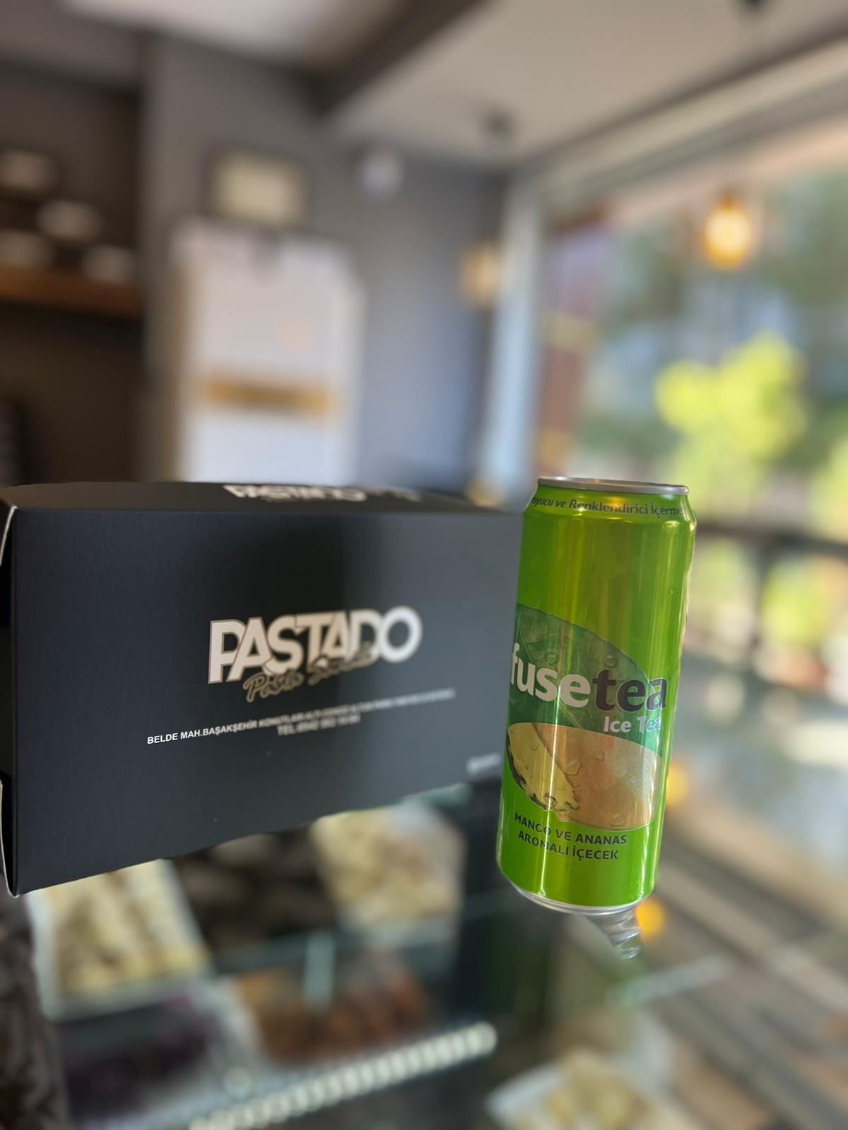 Fuse Tea Mango&Ananas (33 cl)