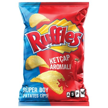 Ruffles Ketçapli Süper Boy