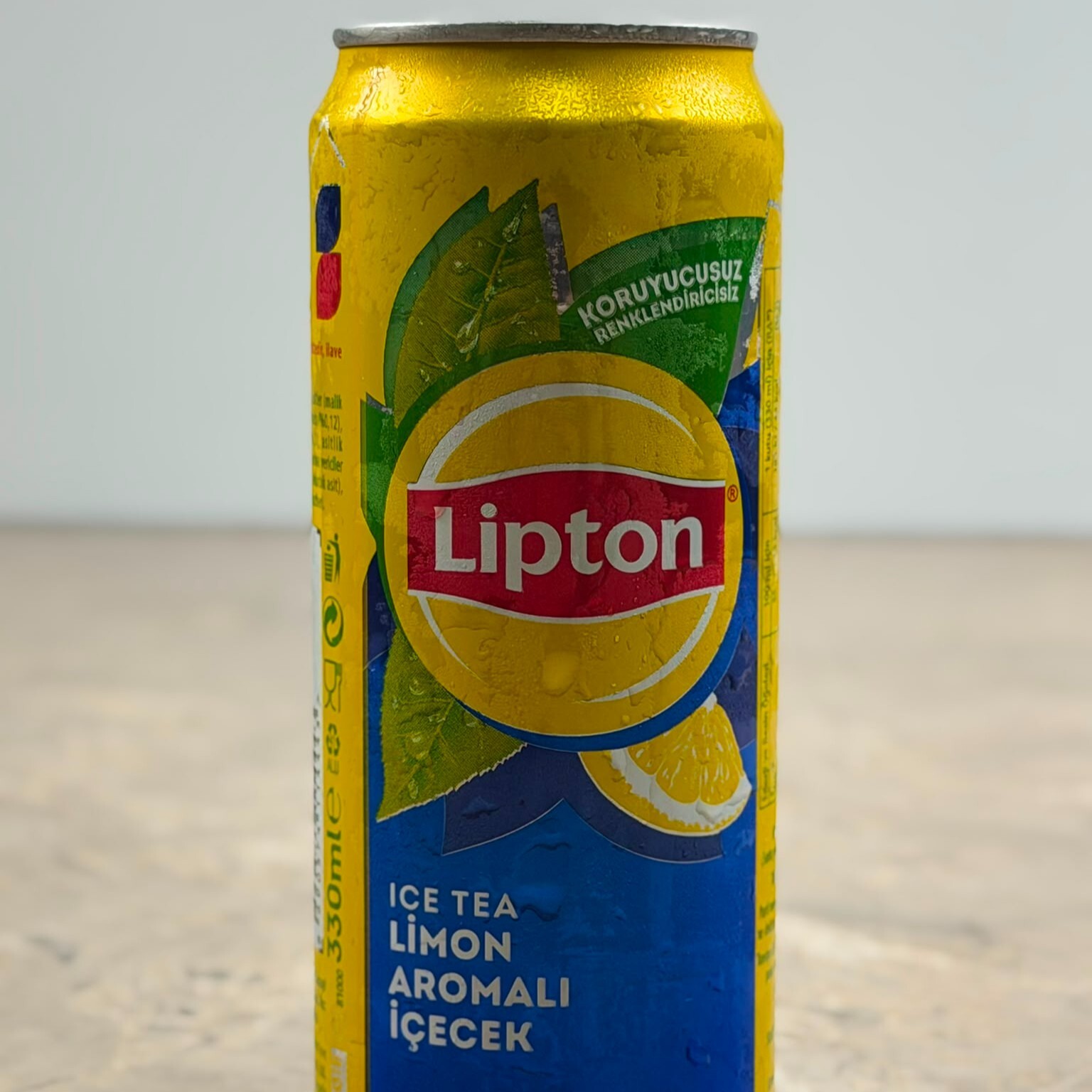 Limon Aromalı İce Tea
