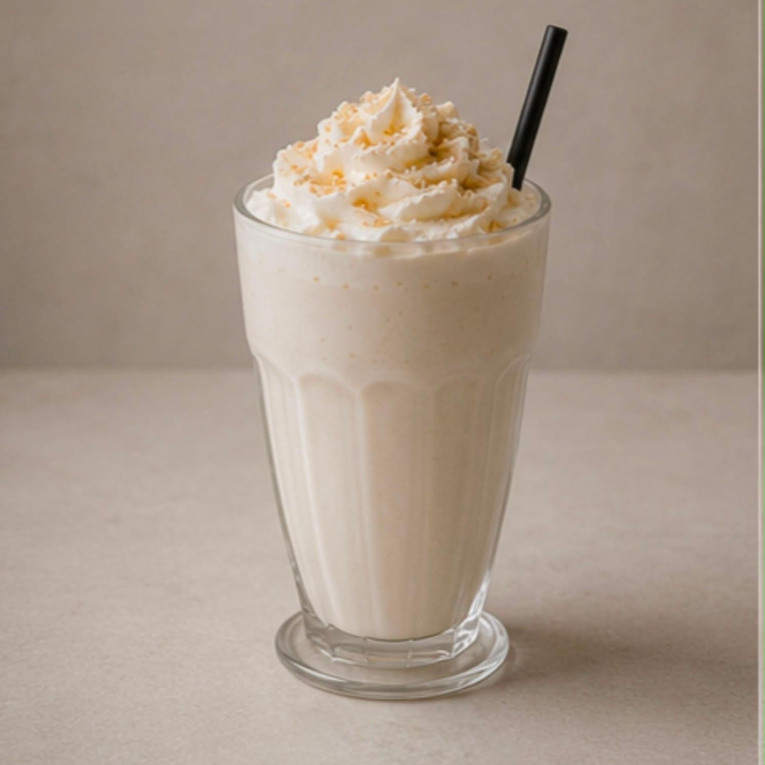 Vanilyalı Milkshake + TRİLİÇE