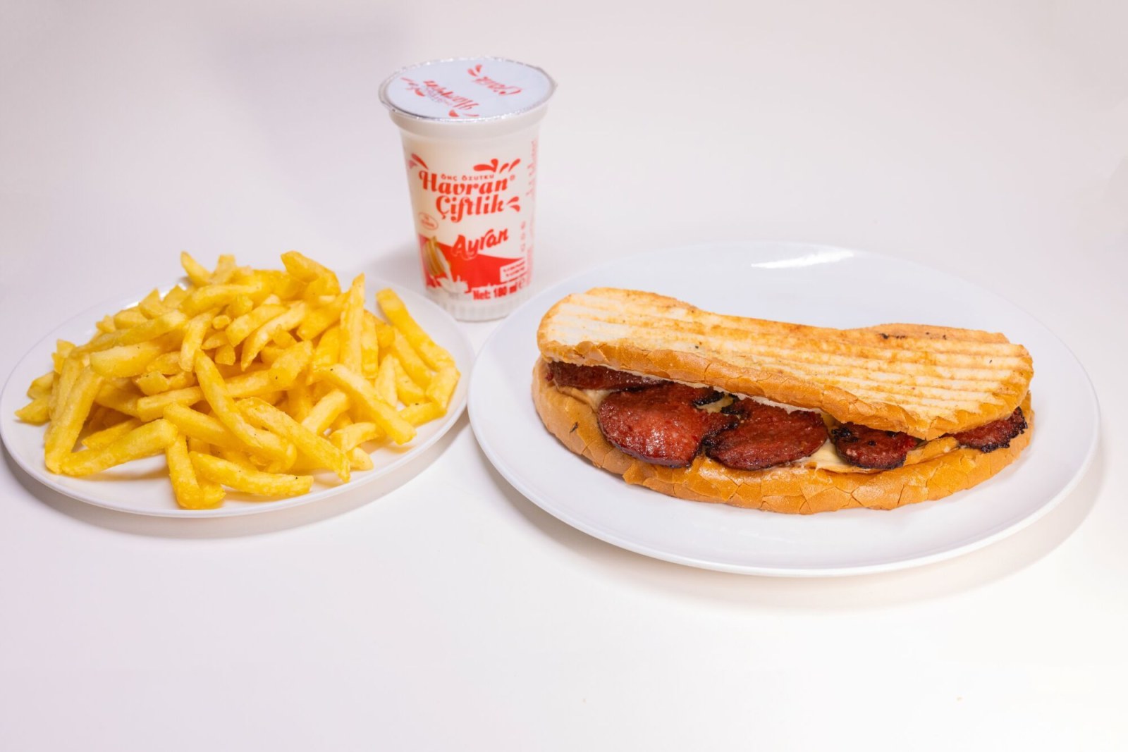 Ören Tost Menü