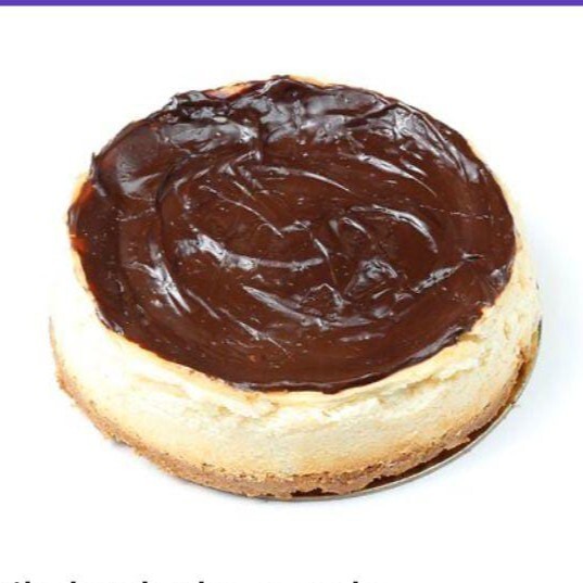 Mono Cheesecake Çikolatalı
