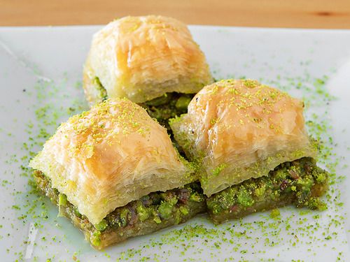 Fıstıklı Baklava (500 gr.)