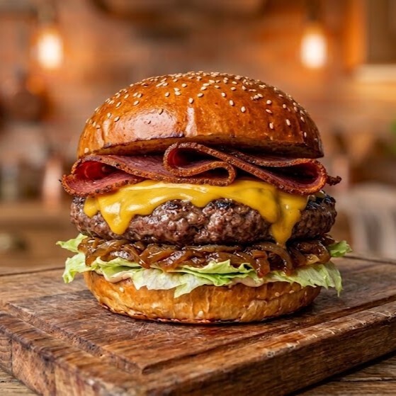 Smokey Garlic Beef