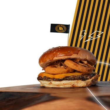 Onion Ring Burger
