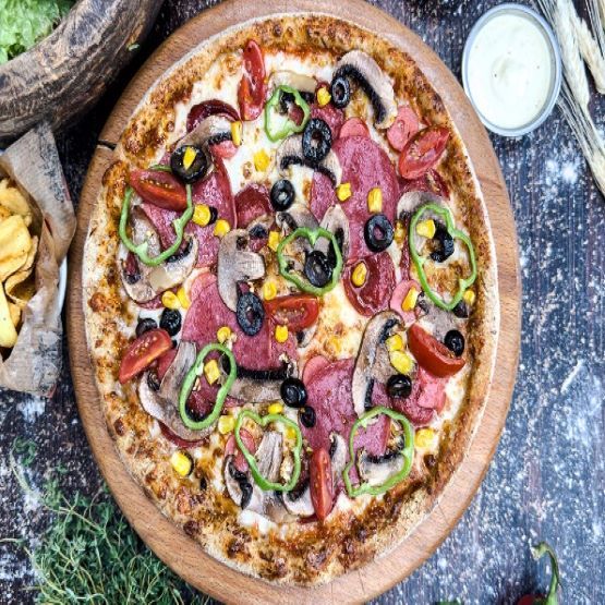 Karışık Pizza (Büyük)