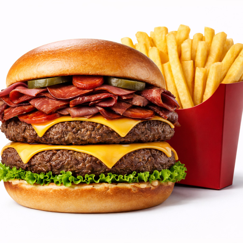 Mr Dubleks Chef Burger