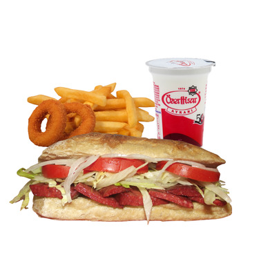 Ciabatta Sucuk Ekmek Avantaj Menü