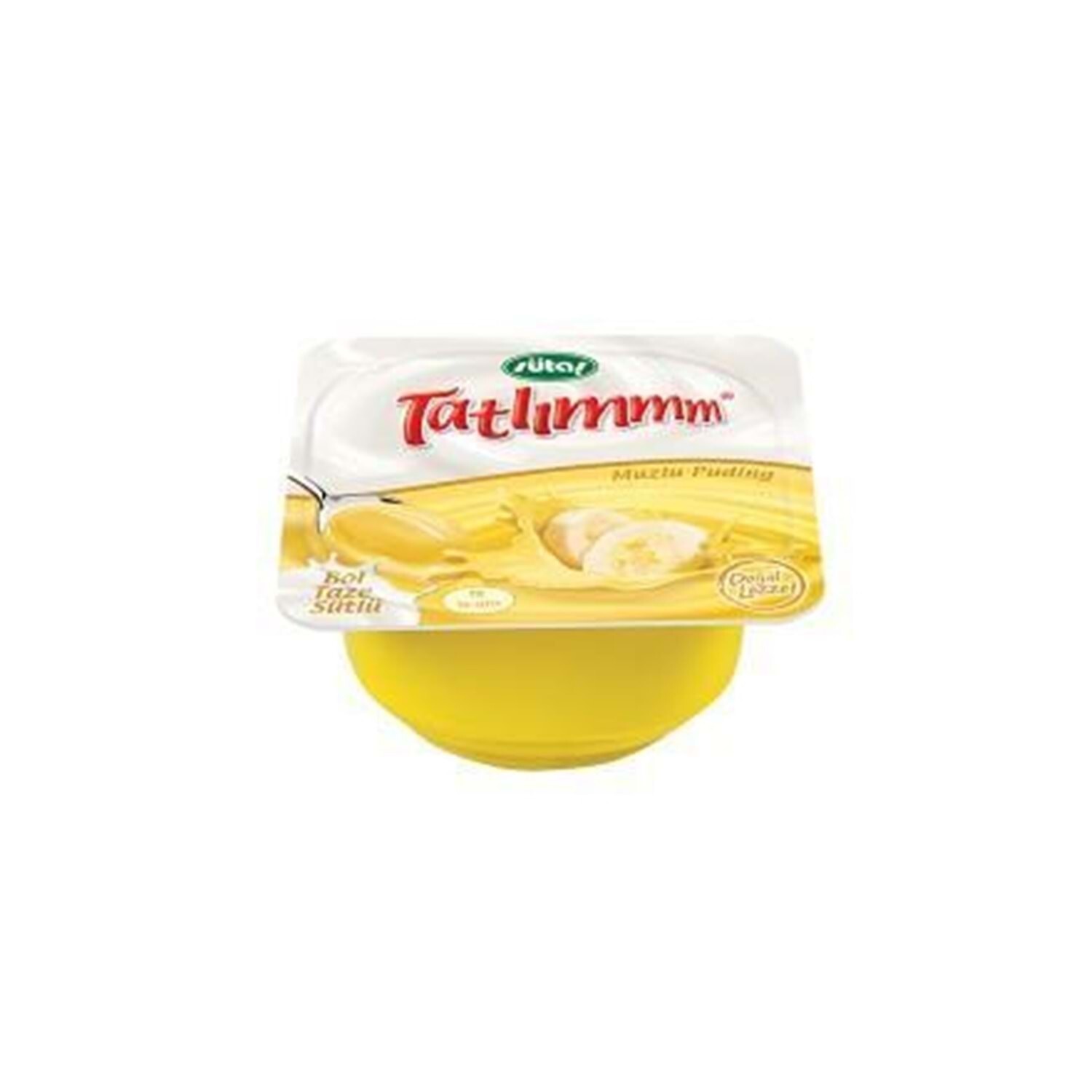 Sütaş Tatlım Muzlu Puding (100 g)