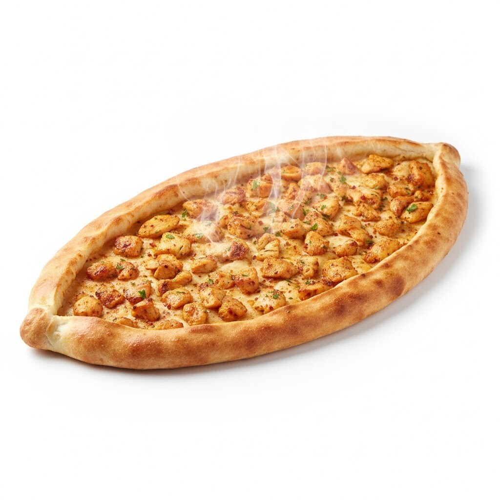 Tavuklu Pide