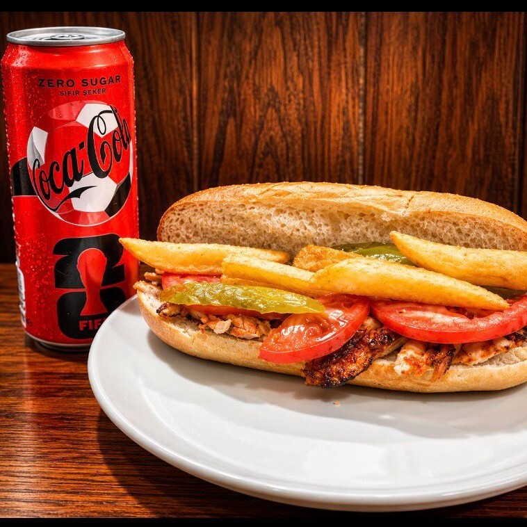 Sandviç Tavuk + Cola