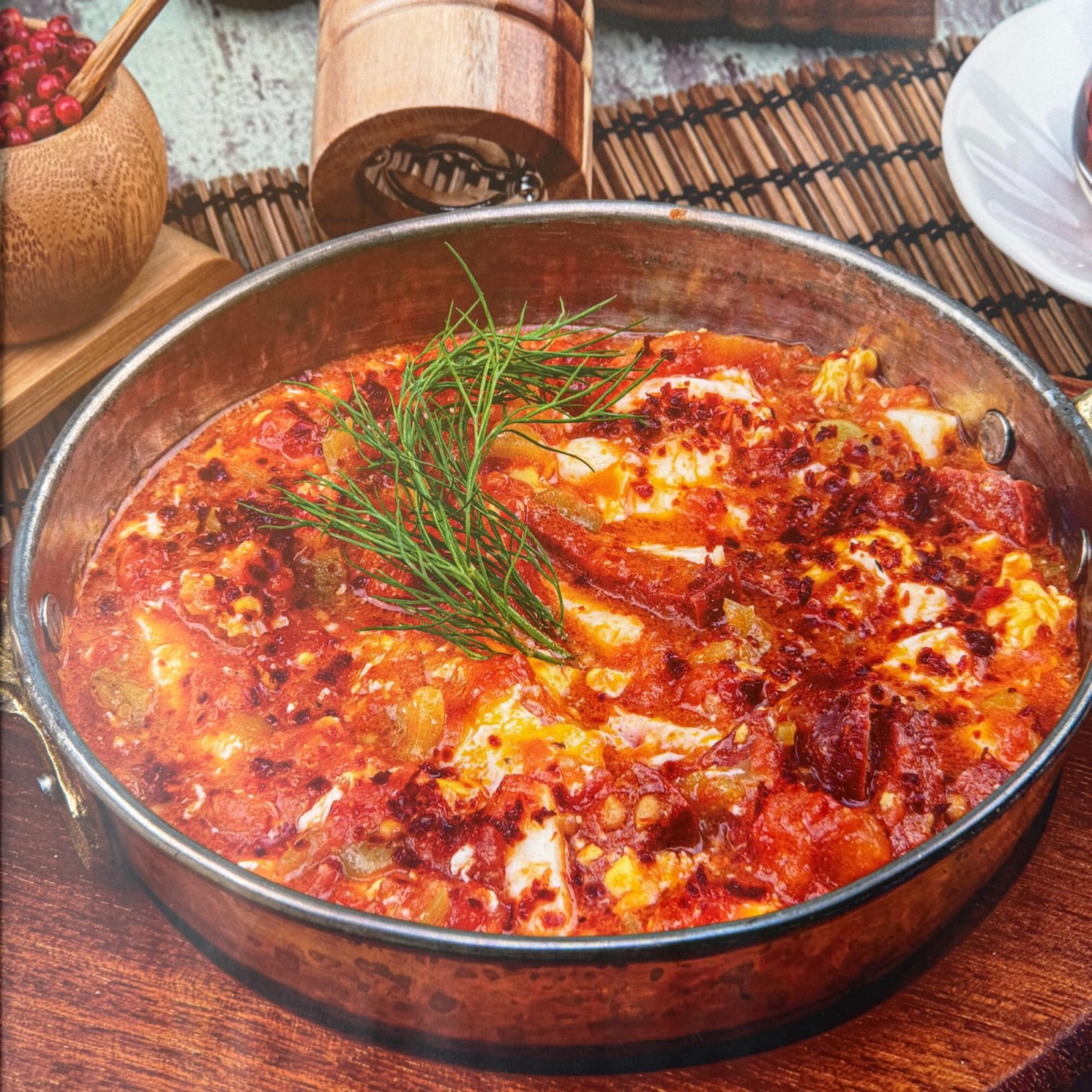 Menemen Sucuklu