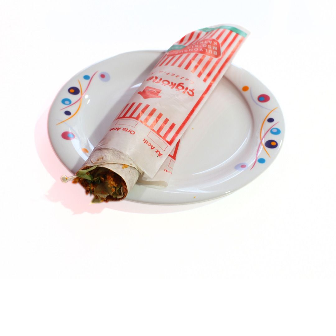 Doritoslu Double Dürüm (200 gr)