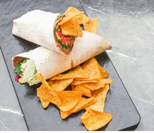 Doritoslu Çiğ Köfte Dürüm