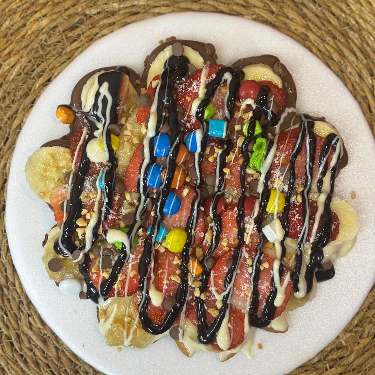 Waffle (Ekonomik)+Coca Cola