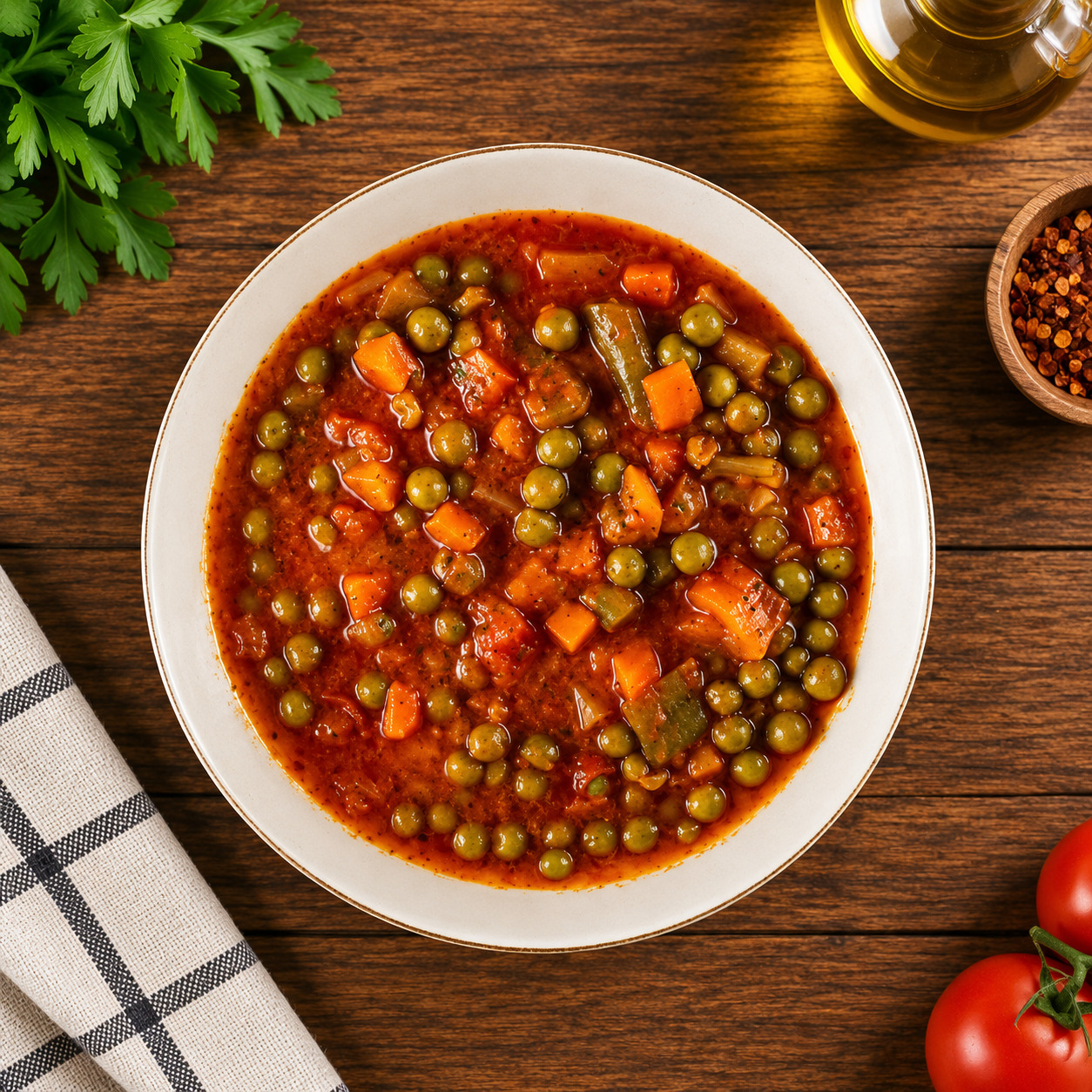 Bezelye Kıymalı (250 gr.)