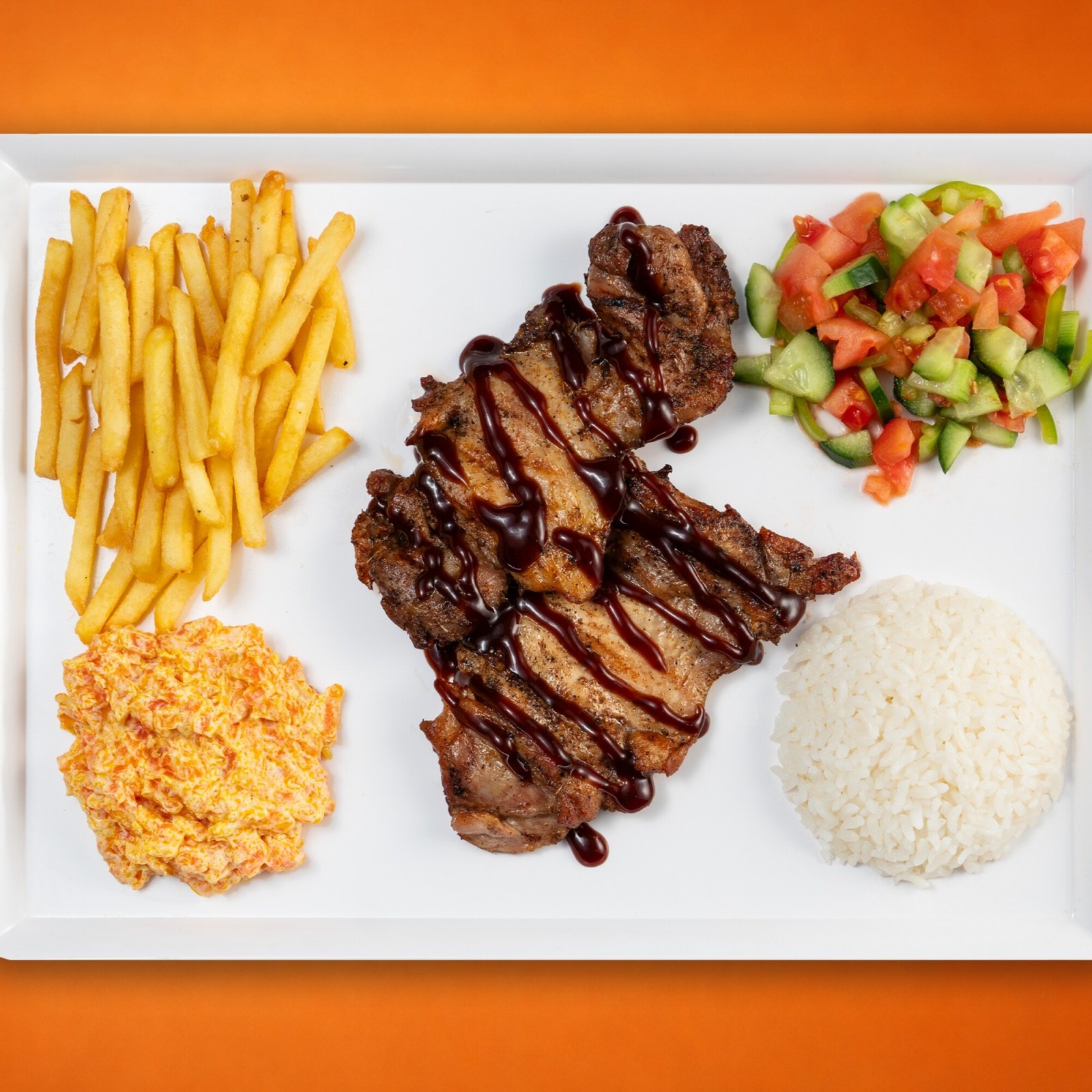 BBQ Soslu Tavuk Pirzola