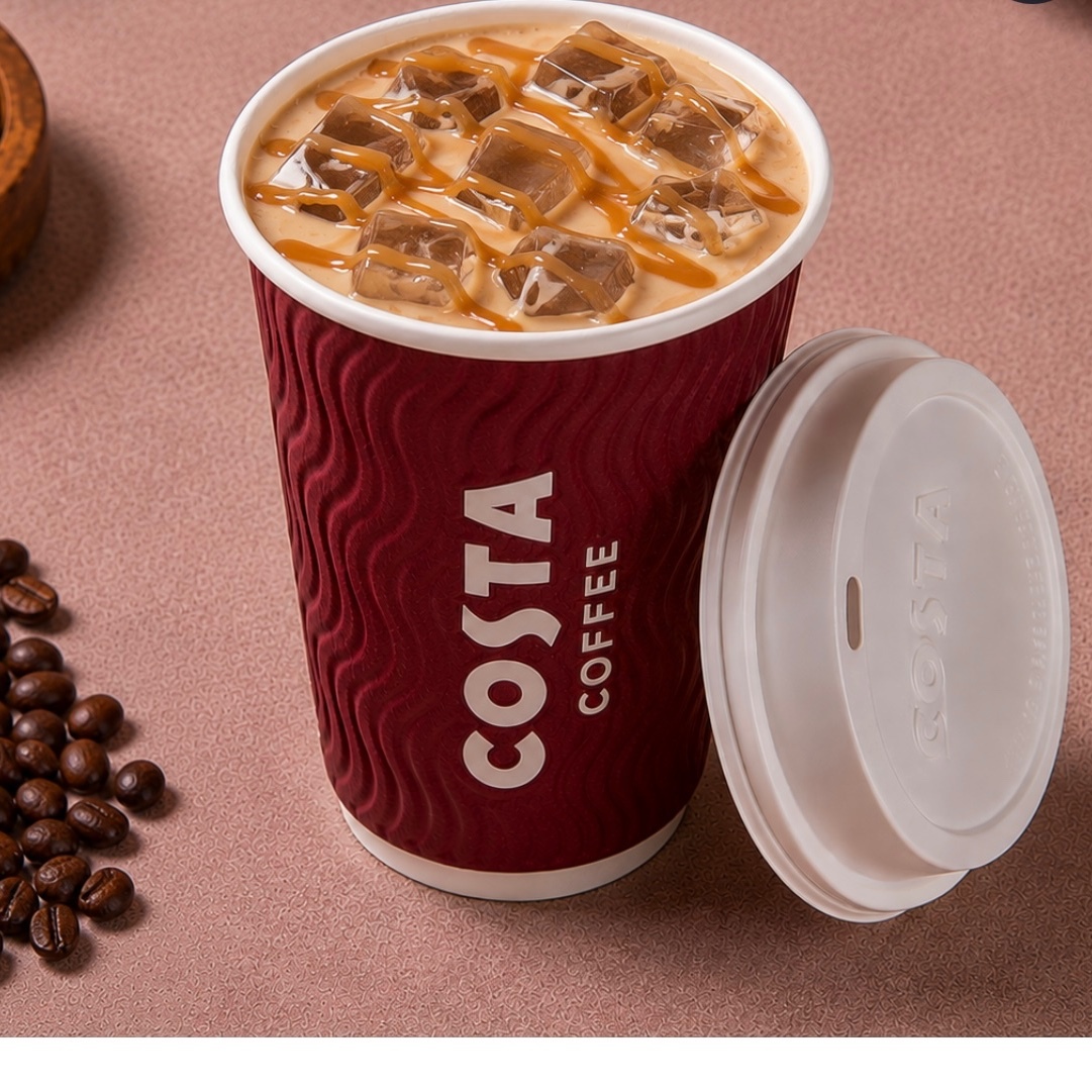 Iced Caramel Latte