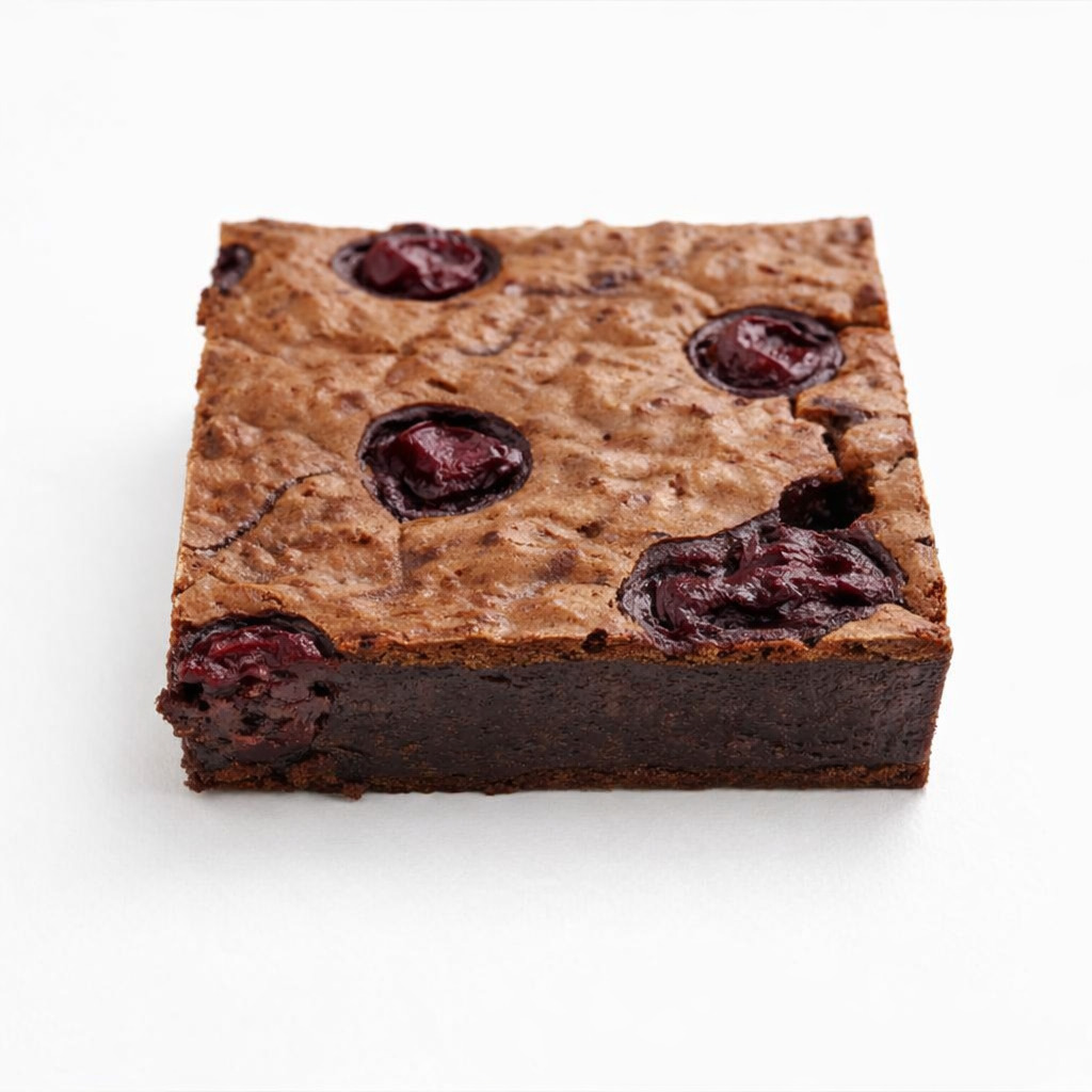 Vişneli Brownie